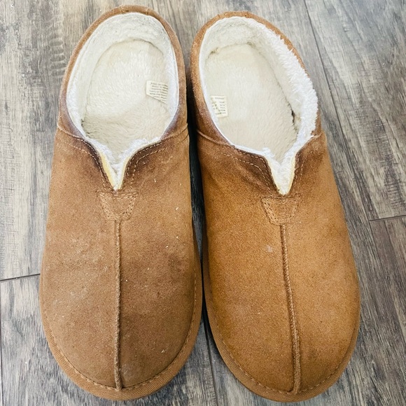 George Other - George Brown Loafers Slip-On Comfort Size 9-10